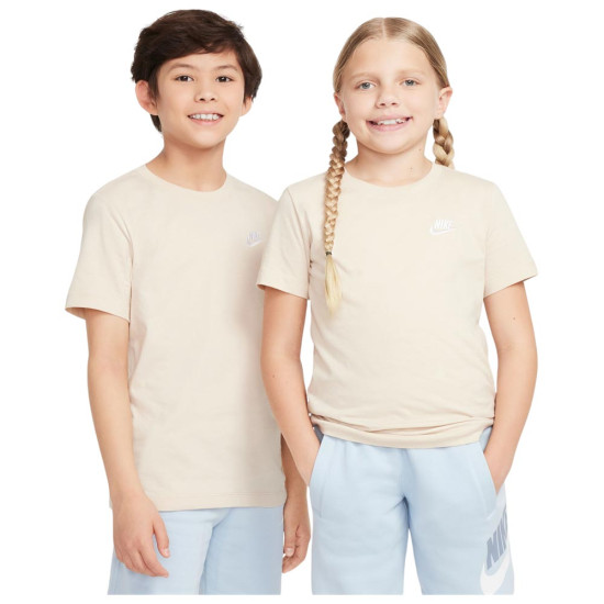 Nike Παιδική κοντομάνικη μπλούζα Sportswear Small Logo T-Shirt